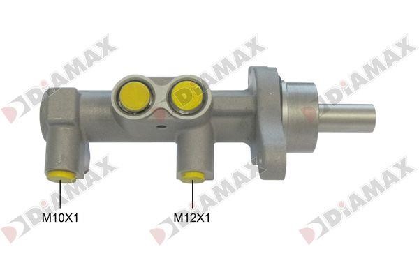 Diamax N04521 Головний гальмівний циліндр N04521: Купити в Україні - Добра ціна на EXIST.UA!