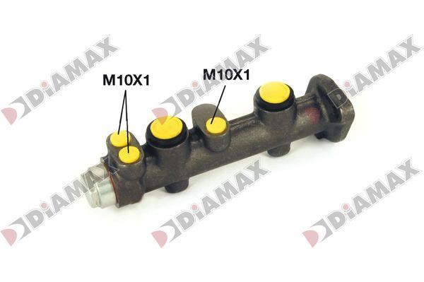 Diamax N04480 Головний гальмівний циліндр N04480: Купити в Україні - Добра ціна на EXIST.UA!