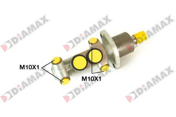 Diamax N04041 Головний гальмівний циліндр N04041: Купити в Україні - Добра ціна на EXIST.UA!