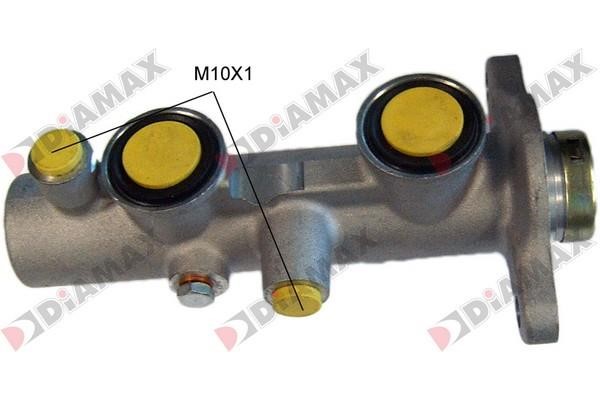 Diamax N04130 Головний гальмівний циліндр N04130: Купити в Україні - Добра ціна на EXIST.UA!