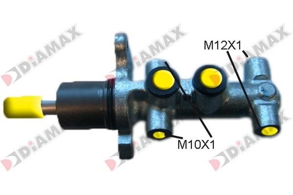 Diamax N04115 Головний гальмівний циліндр N04115: Купити в Україні - Добра ціна на EXIST.UA!