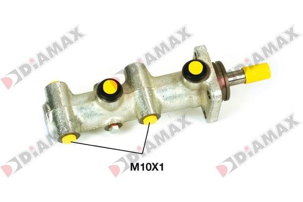 Diamax N04038 Головний гальмівний циліндр N04038: Купити в Україні - Добра ціна на EXIST.UA!