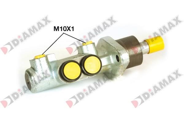 Diamax N04174 Головний гальмівний циліндр N04174: Купити в Україні - Добра ціна на EXIST.UA!