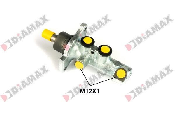 Diamax N04157 Головний гальмівний циліндр N04157: Купити в Україні - Добра ціна на EXIST.UA!