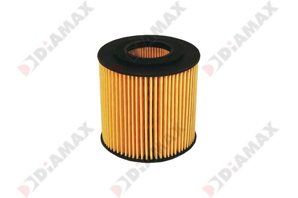 Diamax DL1223 Фільтр масляний DL1223: Купити в Україні - Добра ціна на EXIST.UA!