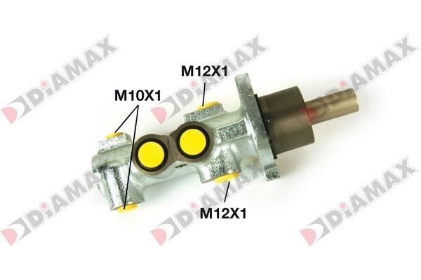 Diamax N04026 Головний гальмівний циліндр N04026: Купити в Україні - Добра ціна на EXIST.UA!