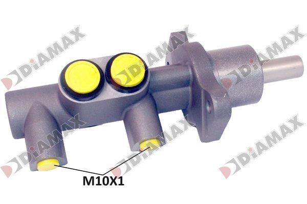 Diamax N04438 Головний гальмівний циліндр N04438: Купити в Україні - Добра ціна на EXIST.UA!