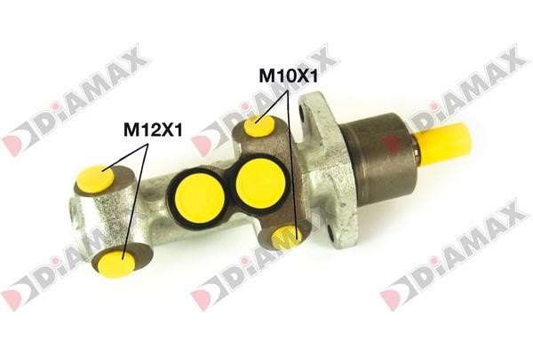Diamax N04385 Головний гальмівний циліндр N04385: Купити в Україні - Добра ціна на EXIST.UA!