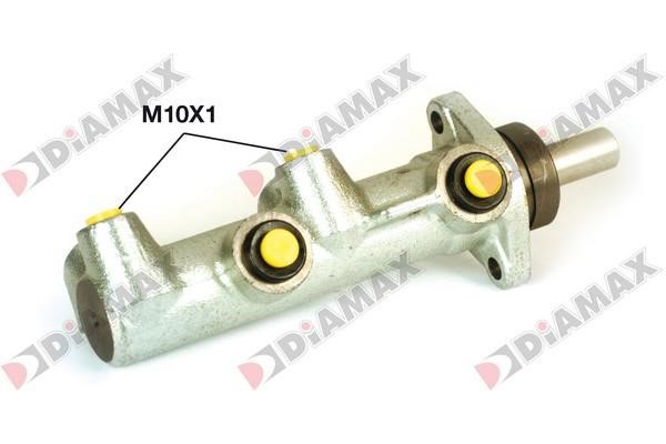 Diamax N04342 Головний гальмівний циліндр N04342: Купити в Україні - Добра ціна на EXIST.UA!