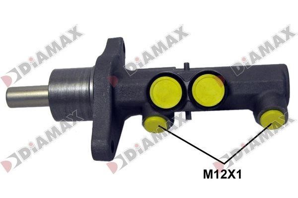 Diamax N04124 Головний гальмівний циліндр N04124: Приваблива ціна - Купити в Україні на EXIST.UA!