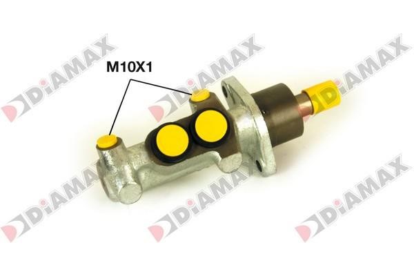Diamax N04362 Головний гальмівний циліндр N04362: Купити в Україні - Добра ціна на EXIST.UA!
