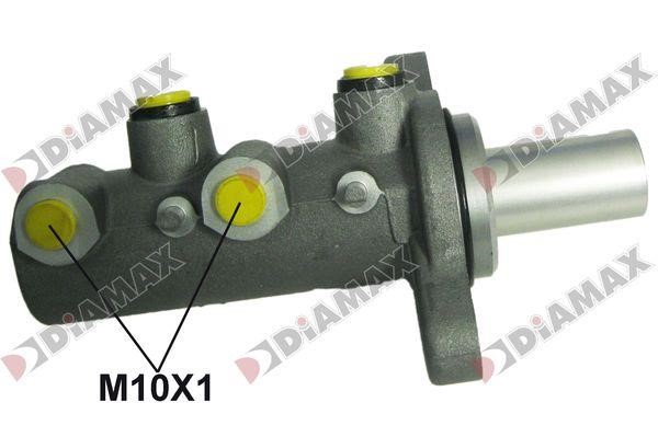 Diamax N04476 Головний гальмівний циліндр N04476: Купити в Україні - Добра ціна на EXIST.UA!