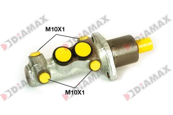 Diamax N04029 Головний гальмівний циліндр N04029: Приваблива ціна - Купити в Україні на EXIST.UA!