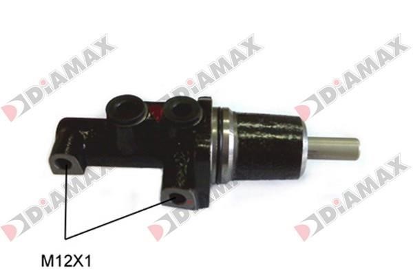 Diamax N04096 Головний гальмівний циліндр N04096: Купити в Україні - Добра ціна на EXIST.UA!
