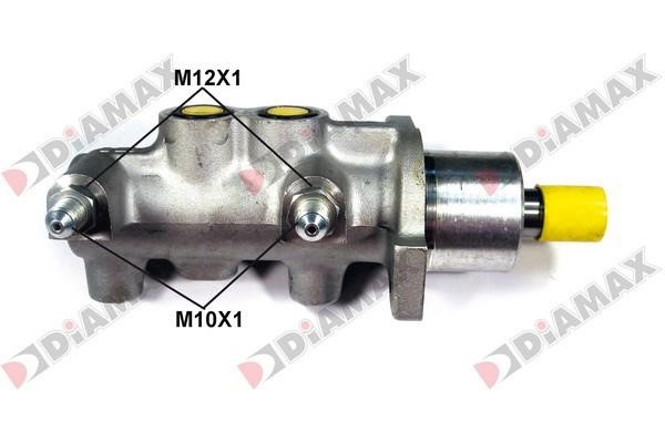 Diamax N04289 Головний гальмівний циліндр N04289: Купити в Україні - Добра ціна на EXIST.UA!