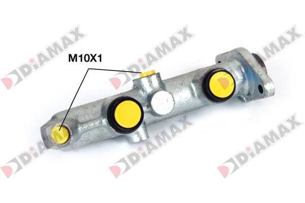 Diamax N04120 Головний гальмівний циліндр N04120: Купити в Україні - Добра ціна на EXIST.UA!