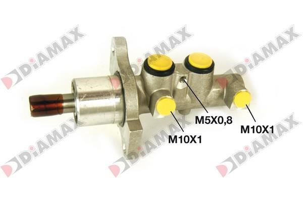 Diamax N04199 Головний гальмівний циліндр N04199: Купити в Україні - Добра ціна на EXIST.UA!