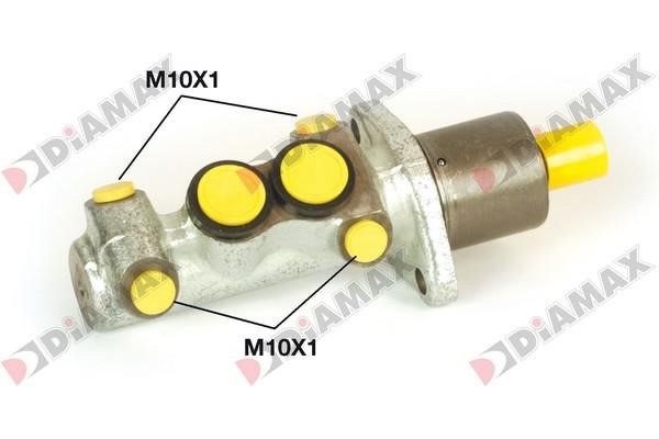 Diamax N04359 Головний гальмівний циліндр N04359: Купити в Україні - Добра ціна на EXIST.UA!