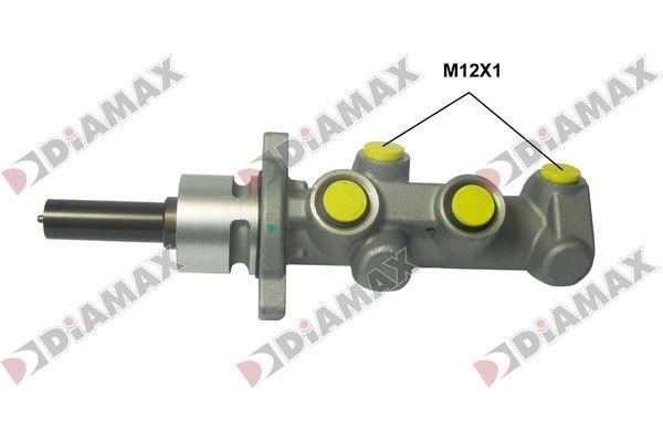 Diamax N04136 Головний гальмівний циліндр N04136: Купити в Україні - Добра ціна на EXIST.UA!