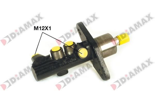 Diamax N04307 Головний гальмівний циліндр N04307: Купити в Україні - Добра ціна на EXIST.UA!