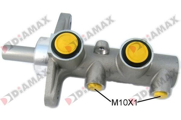 Diamax N04142 Головний гальмівний циліндр N04142: Купити в Україні - Добра ціна на EXIST.UA!