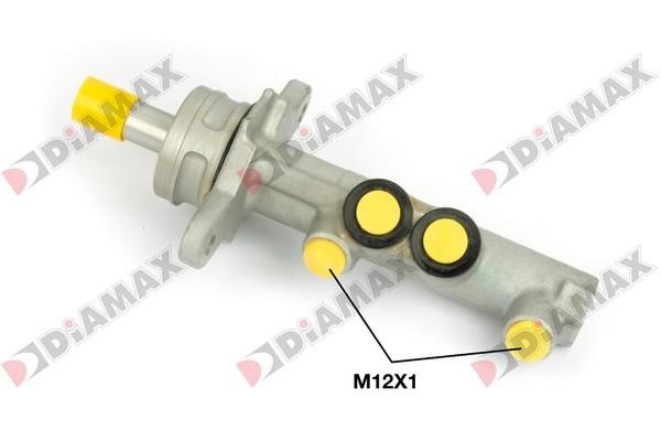 Diamax N04109 Головний гальмівний циліндр N04109: Купити в Україні - Добра ціна на EXIST.UA!