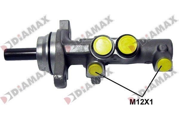 Diamax N04495 Головний гальмівний циліндр N04495: Купити в Україні - Добра ціна на EXIST.UA!