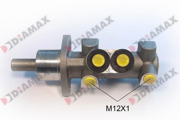 Diamax N04214 Головний гальмівний циліндр N04214: Купити в Україні - Добра ціна на EXIST.UA!