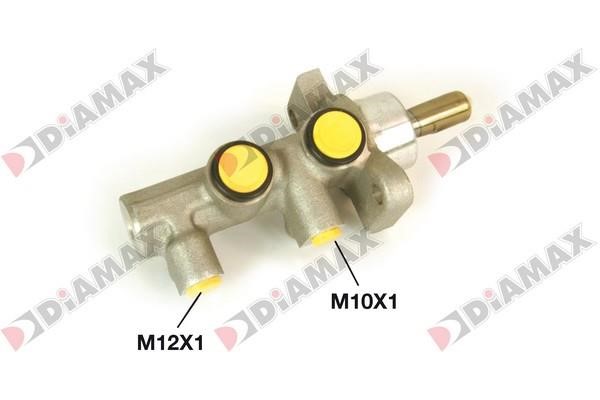 Diamax N04287 Головний гальмівний циліндр N04287: Купити в Україні - Добра ціна на EXIST.UA!