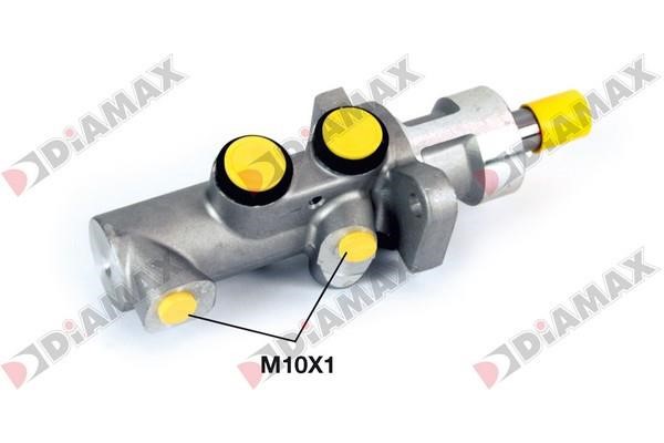Diamax N04176 Головний гальмівний циліндр N04176: Купити в Україні - Добра ціна на EXIST.UA!