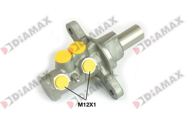 Diamax N04163 Головний гальмівний циліндр N04163: Купити в Україні - Добра ціна на EXIST.UA!
