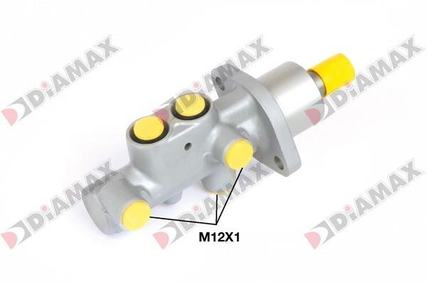 Diamax N04164 Головний гальмівний циліндр N04164: Купити в Україні - Добра ціна на EXIST.UA!