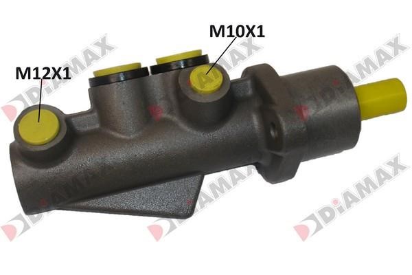 Diamax N04028 Головний гальмівний циліндр N04028: Купити в Україні - Добра ціна на EXIST.UA!