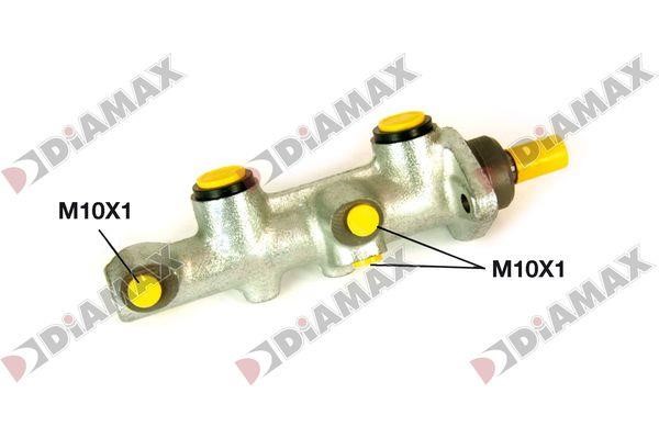 Diamax N04463 Головний гальмівний циліндр N04463: Купити в Україні - Добра ціна на EXIST.UA!