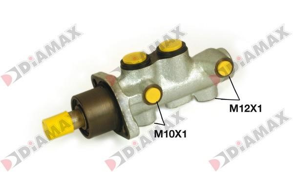 Diamax N04231 Головний гальмівний циліндр N04231: Купити в Україні - Добра ціна на EXIST.UA!