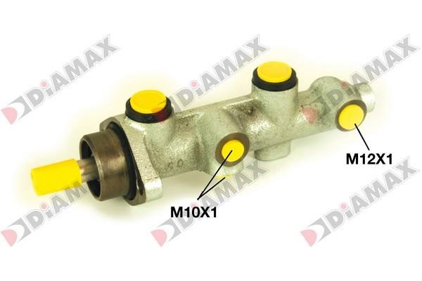 Diamax N04311 Головний гальмівний циліндр N04311: Купити в Україні - Добра ціна на EXIST.UA!