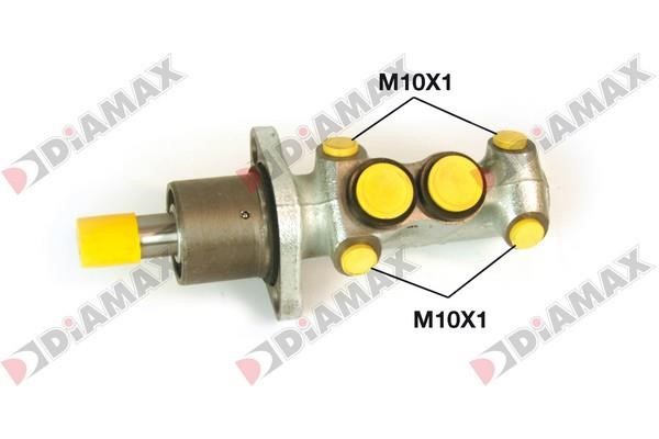 Diamax N04111 Головний гальмівний циліндр N04111: Приваблива ціна - Купити в Україні на EXIST.UA!