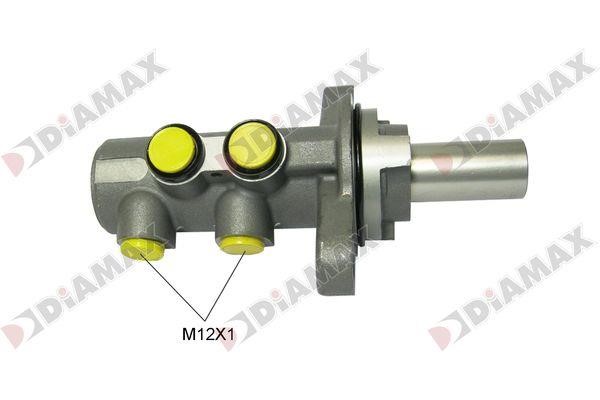 Diamax N04528 Головний гальмівний циліндр N04528: Купити в Україні - Добра ціна на EXIST.UA!