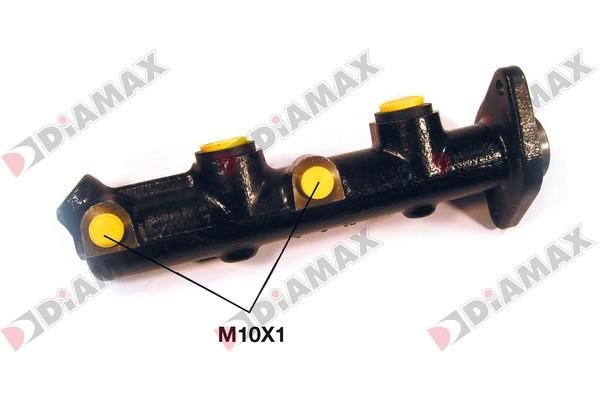 Diamax N04122 Головний гальмівний циліндр N04122: Купити в Україні - Добра ціна на EXIST.UA!
