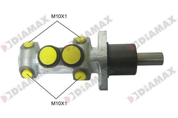 Diamax N04329 Головний гальмівний циліндр N04329: Купити в Україні - Добра ціна на EXIST.UA!