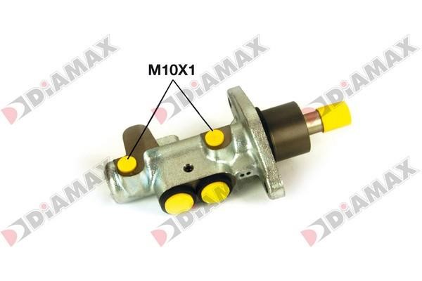 Diamax N04207 Головний гальмівний циліндр N04207: Купити в Україні - Добра ціна на EXIST.UA!