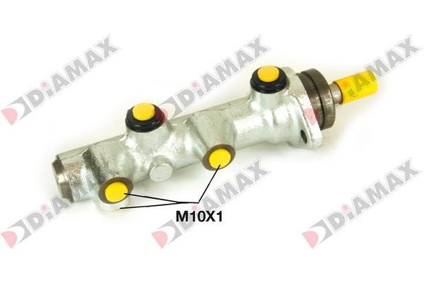 Diamax N04060 Головний гальмівний циліндр N04060: Купити в Україні - Добра ціна на EXIST.UA!