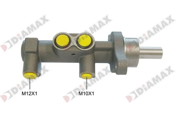 Diamax N04522 Головний гальмівний циліндр N04522: Купити в Україні - Добра ціна на EXIST.UA!