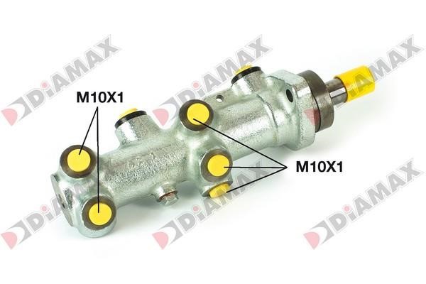 Diamax N04033 Головний гальмівний циліндр N04033: Приваблива ціна - Купити в Україні на EXIST.UA!