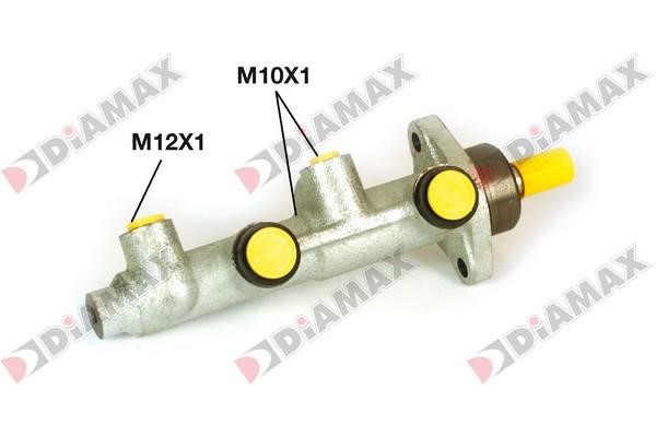 Diamax N04177 Головний гальмівний циліндр N04177: Купити в Україні - Добра ціна на EXIST.UA!