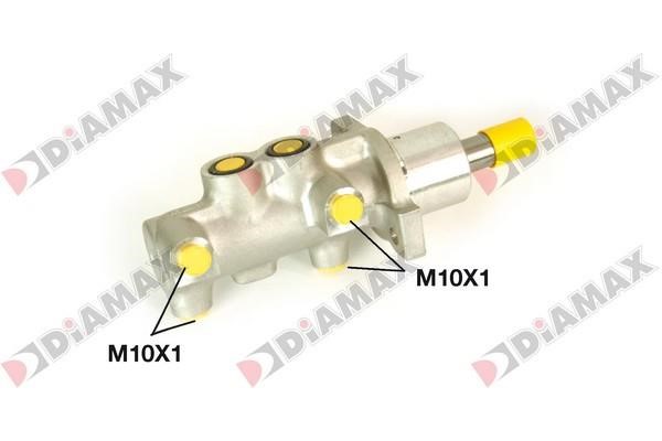 Diamax N04383 Головний гальмівний циліндр N04383: Купити в Україні - Добра ціна на EXIST.UA!
