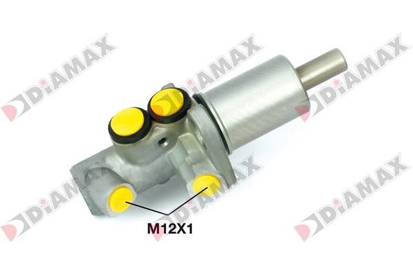 Diamax N04097 Головний гальмівний циліндр N04097: Купити в Україні - Добра ціна на EXIST.UA!