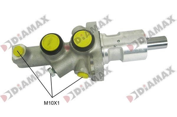 Diamax N04467 Головний гальмівний циліндр N04467: Купити в Україні - Добра ціна на EXIST.UA!