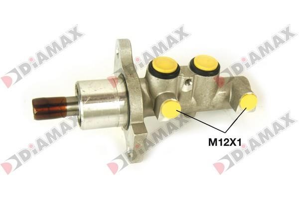 Diamax N04344 Головний гальмівний циліндр N04344: Купити в Україні - Добра ціна на EXIST.UA!