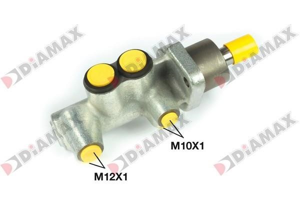 Diamax N04285 Головний гальмівний циліндр N04285: Купити в Україні - Добра ціна на EXIST.UA!